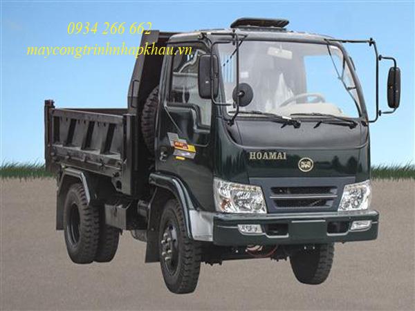 Xe tải ben Hoa Mai 1.6 tấn model HD1600